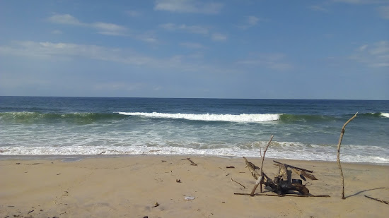 Barra do Itapocu Plajı