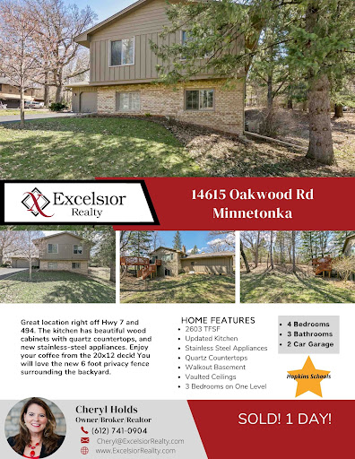 Real Estate Agency «Excelsior Real Estate Inc», reviews and photos, 386 Oak St, Excelsior, MN 55331, USA