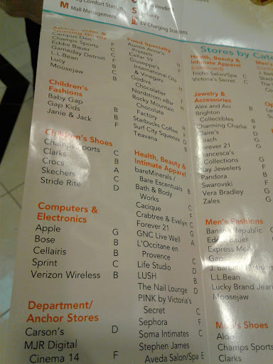 Department Store «Nordstrom Partridge Creek», reviews and photos, 17310 Hall Rd, Charter Twp of Clinton, MI 48038, USA