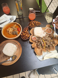 Plats et boissons du Restaurant O'SAVEUR D'AFRIQUE annemasse - n°1