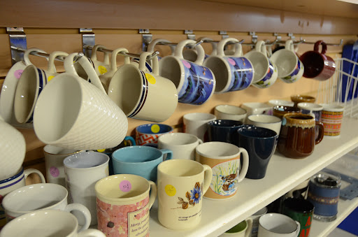 Thrift Store «Gridley Spare & Share Shoppe», reviews and photos, 111 N Ford St, Gridley, IL 61744, USA