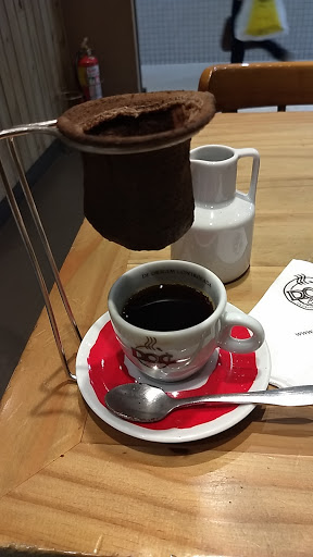 Logo da empresa - Doc Café