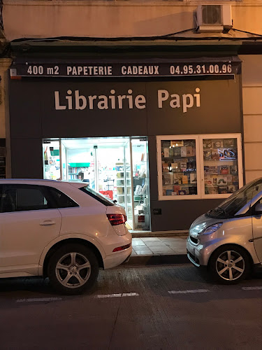 Librairie-papeterie Papi à Bastia