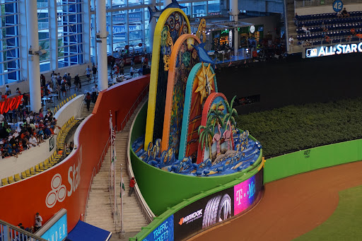 Stadium «Marlins Park», reviews and photos, 501 Marlins Way, Miami, FL 33125, USA