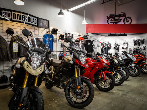 Suzuki motorcycle dealer San Jose