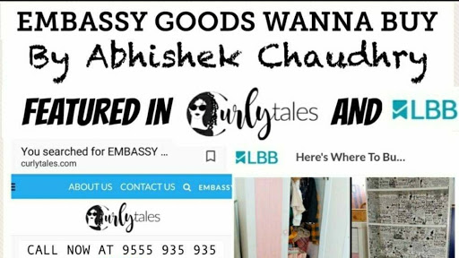 Embassy Goods Wanna Buy