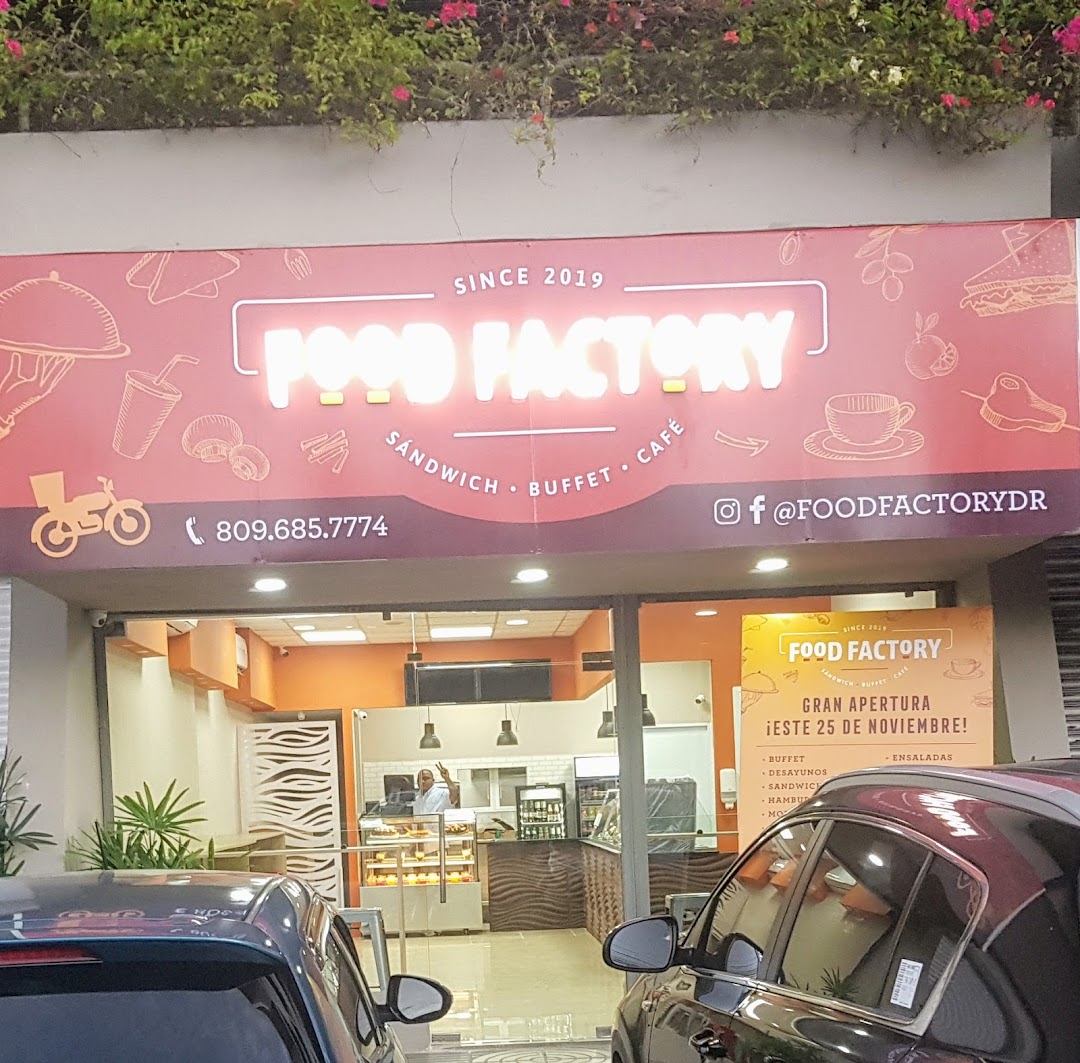 Food Factory ( Sandwiches Buffet Café )