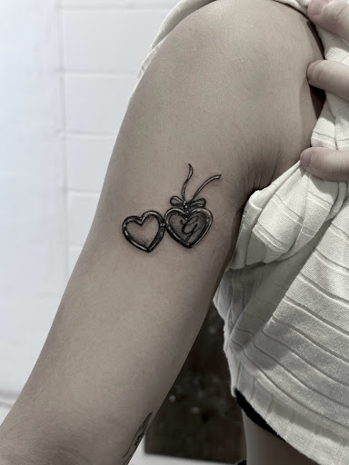 Explore smile now cry later tattoo ideas, creative tattoo ideas in Springfield, available at Triumph Tattoo