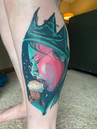 Explore ring tattoo ideas for couples, creative tattoo ideas in Lakeville, available at SharkTooth Tattoo & Gallery