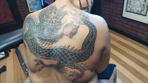 Explore tattoo ideas color, creative tattoo ideas in Columbus, available at Sweet Baby Octane