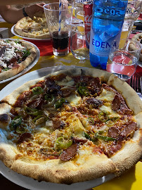 Pizza du Restaurant Le BDF - Bains de foule à L'Étang-Salé - n°5
