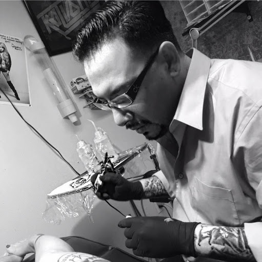 Explore ideas for leg tattoos, creative tattoo ideas in Albuquerque, available at Tattoosbyfrankieg