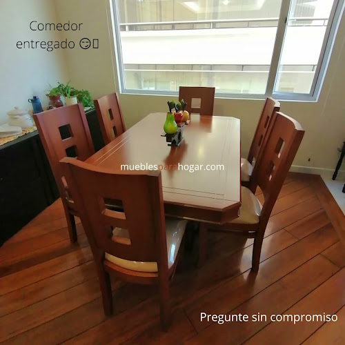 Muebles para el Hogar - Somos Fabricantes - Salas, comedores y dormitorios modernos - Conocoto - Quito