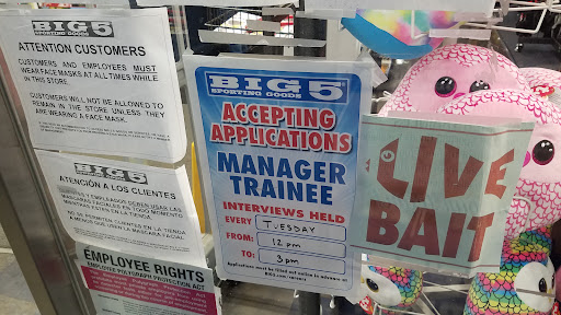 Sporting Goods Store «Big 5 Sporting Goods», reviews and photos, 18621 Main St, Huntington Beach, CA 92648, USA