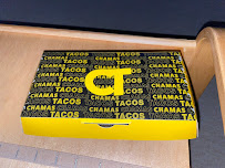 Carte du Chamas Tacos Craponne à Craponne