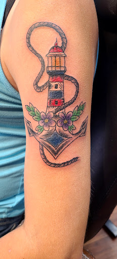 Find tattoos ideas on chest for your next unique tattoo in Rockford at Reigning Ink Tattoo Emporium