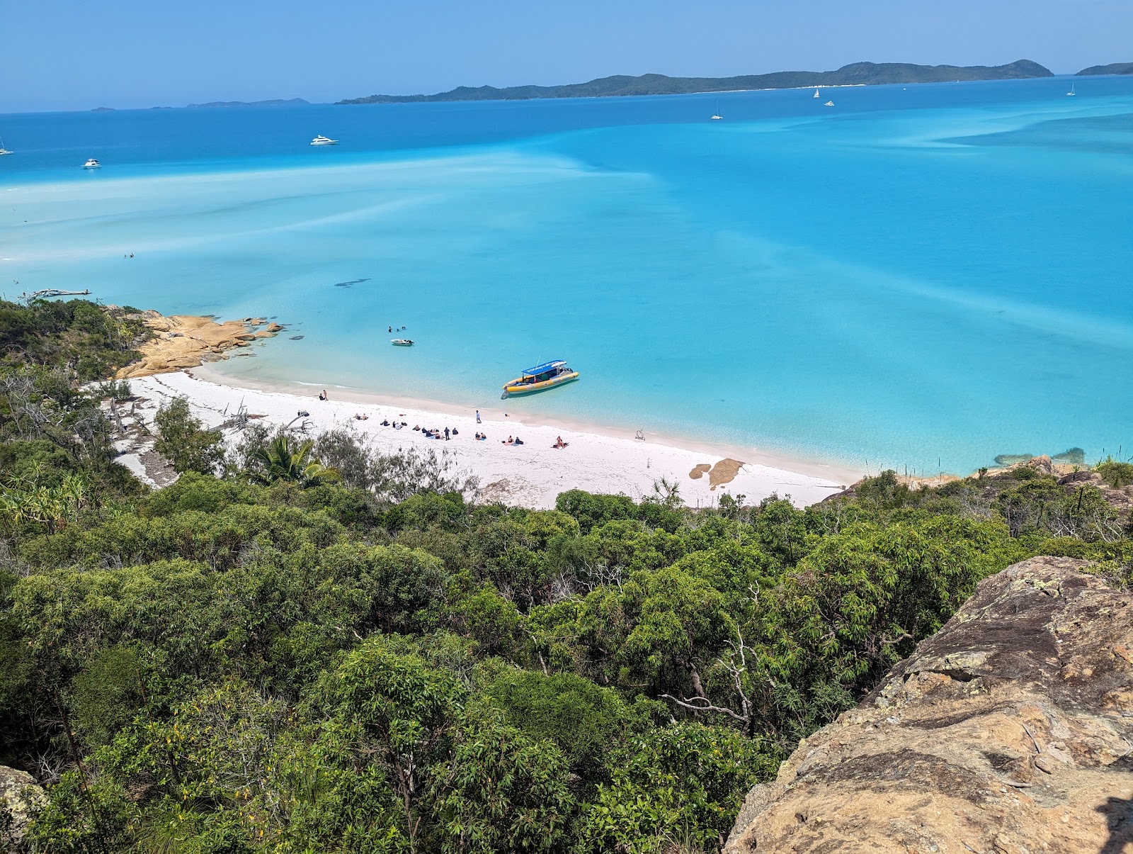 Photo of Hill Inlet Lookout Beach with very clean level of cleanliness