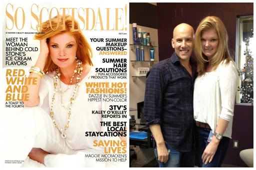 Hair Salon «Hair by Johnny G», reviews and photos, 10201 N Scottsdale Rd #10, Scottsdale, AZ 85258, USA