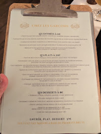 Chez Les Garçons Restaurant Dax #CLG à Dax carte