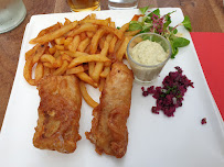 Fish and chips du Restaurant français L'Aviron à Cancale - n°8
