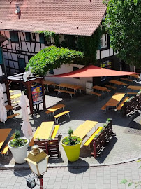 Atmosphère du Restaurant AU CHEVAL BLANC Win & Bierstub Atypique à Schiltigheim - n°7