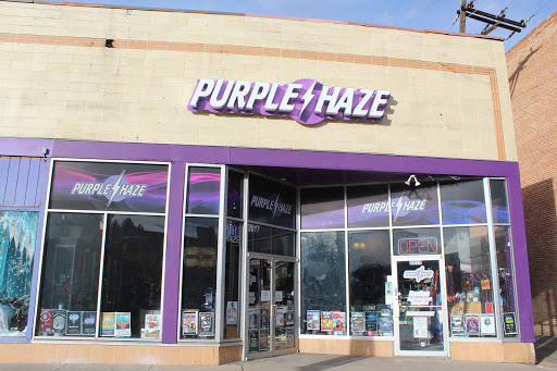 Purple Haze, 2017 E Colfax Ave, Denver, CO 80206, USA, 