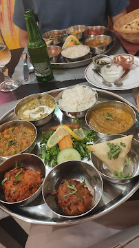 Thali du Restaurant indien Shimla à Marseille - n°17