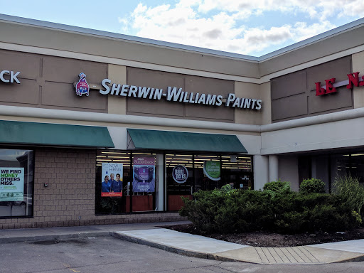 Sherwin-Williams Paint Store, 722 S Meadow St #500, Ithaca, NY 14850, USA, 