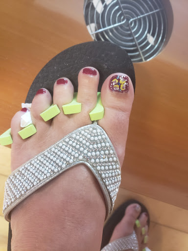 Nail Salon «J V Nail Salon», reviews and photos, 108 Highbridge St, Fayetteville, NY 13066, USA