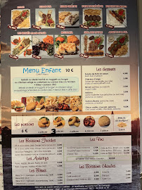 Carte du Delice Royal kebab HALAL à Nice
