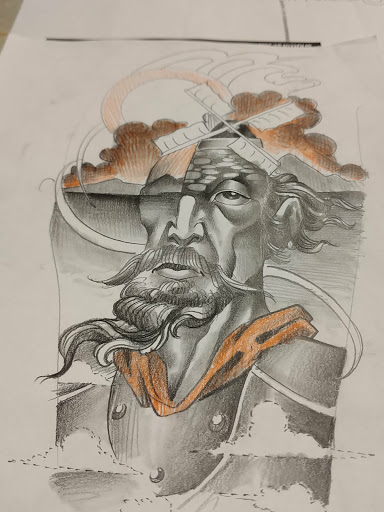 Tattoo Shop «Red Skull Tattoo», reviews and photos, 1791 N Zaragoza Rd, El Paso, TX 79936, USA