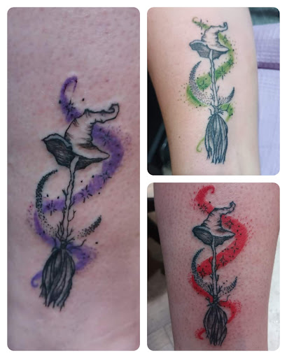 Find palm tattoo ideas for your next unique tattoo in Berwick at Art3s