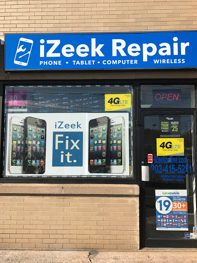 Electronics Repair Shop «iZeek Repair N Fix», reviews and photos, 1890 Dixwell Ave #104, Hamden, CT 06514, USA