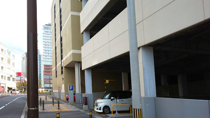 JRおおいたシティ第1駐車場