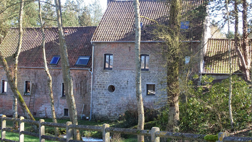 Lodge Le Moulin de Houbronne Gîte à Menneville Menneville