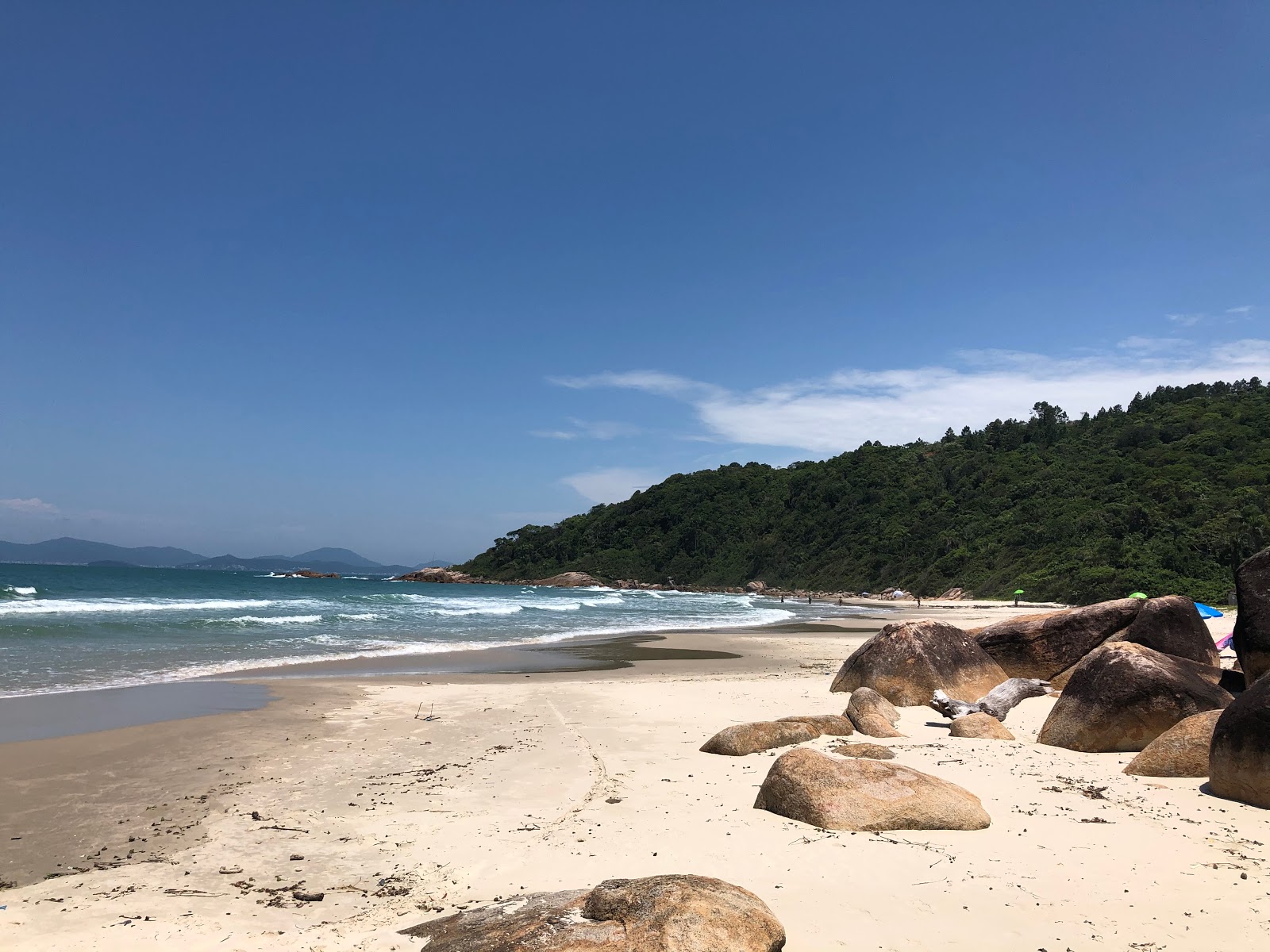 Foto av Praia do Sissial med hög nivå av renlighet