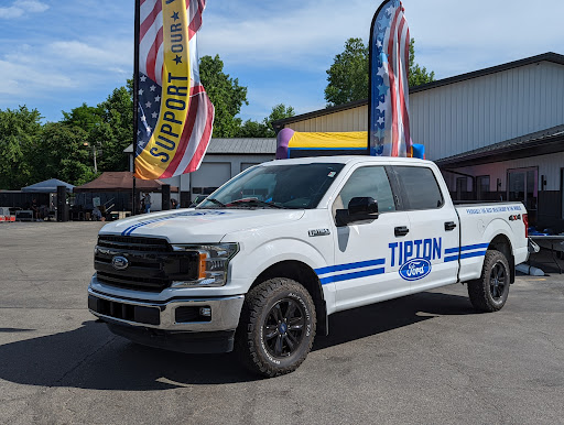 Ford Dealer «Tipton Ford Inc», reviews and photos, 965 E Jefferson St, Tipton, IN 46072, USA