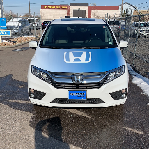 Honda Dealer «Frontier Honda Ltd.», reviews and photos, 710 S Main St, Longmont, CO 80501, USA