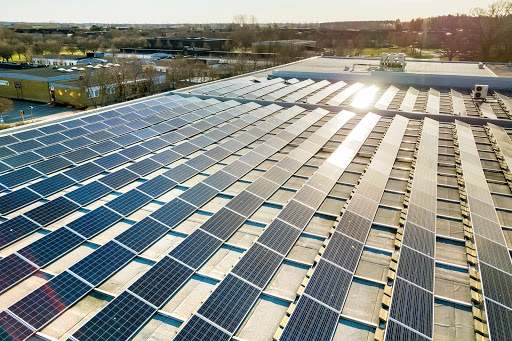 Solar photovoltaic power plant Waco