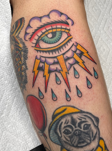 Explore warlock tattoo ideas, creative tattoo ideas in Nashua, available at Sundance Tattoo Parlor