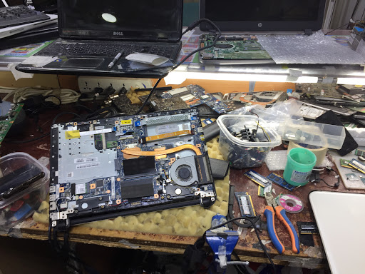 مؤسسة محمولي بيع و صيانة لابتوب 