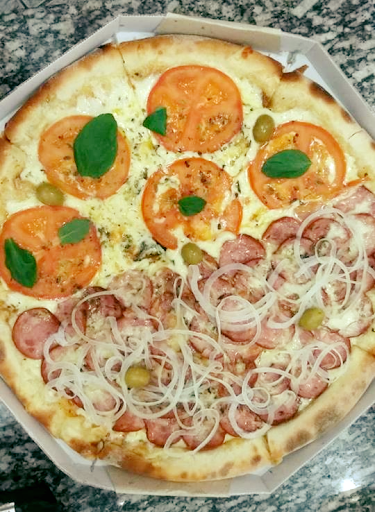 Logo da empresa - Pizzaria São Jorge