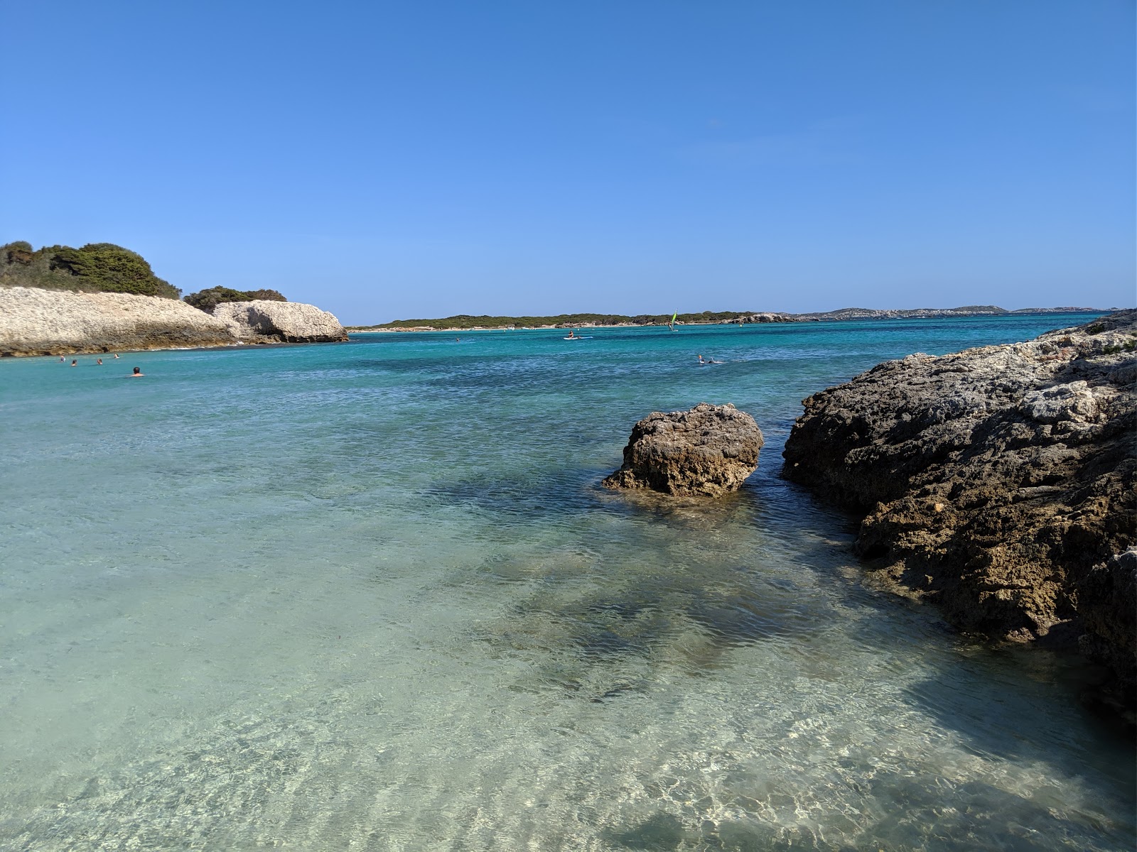 Zdjęcie Plaża Petit Sperone położony w naturalnym obszarze