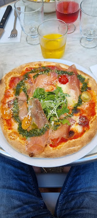 Pizza du Restaurant Joie - Pizzeria Biarritz - n°4