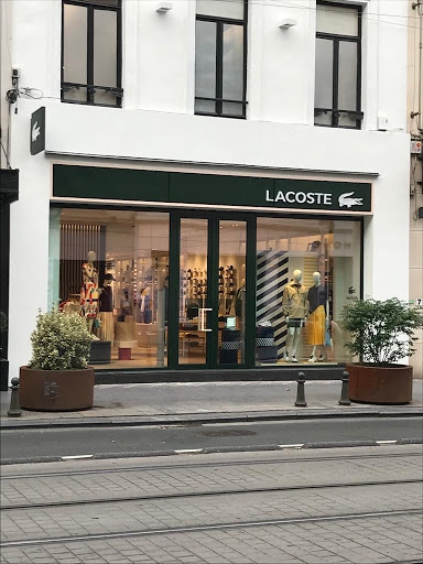 Lacoste Boutique Brussels Louise