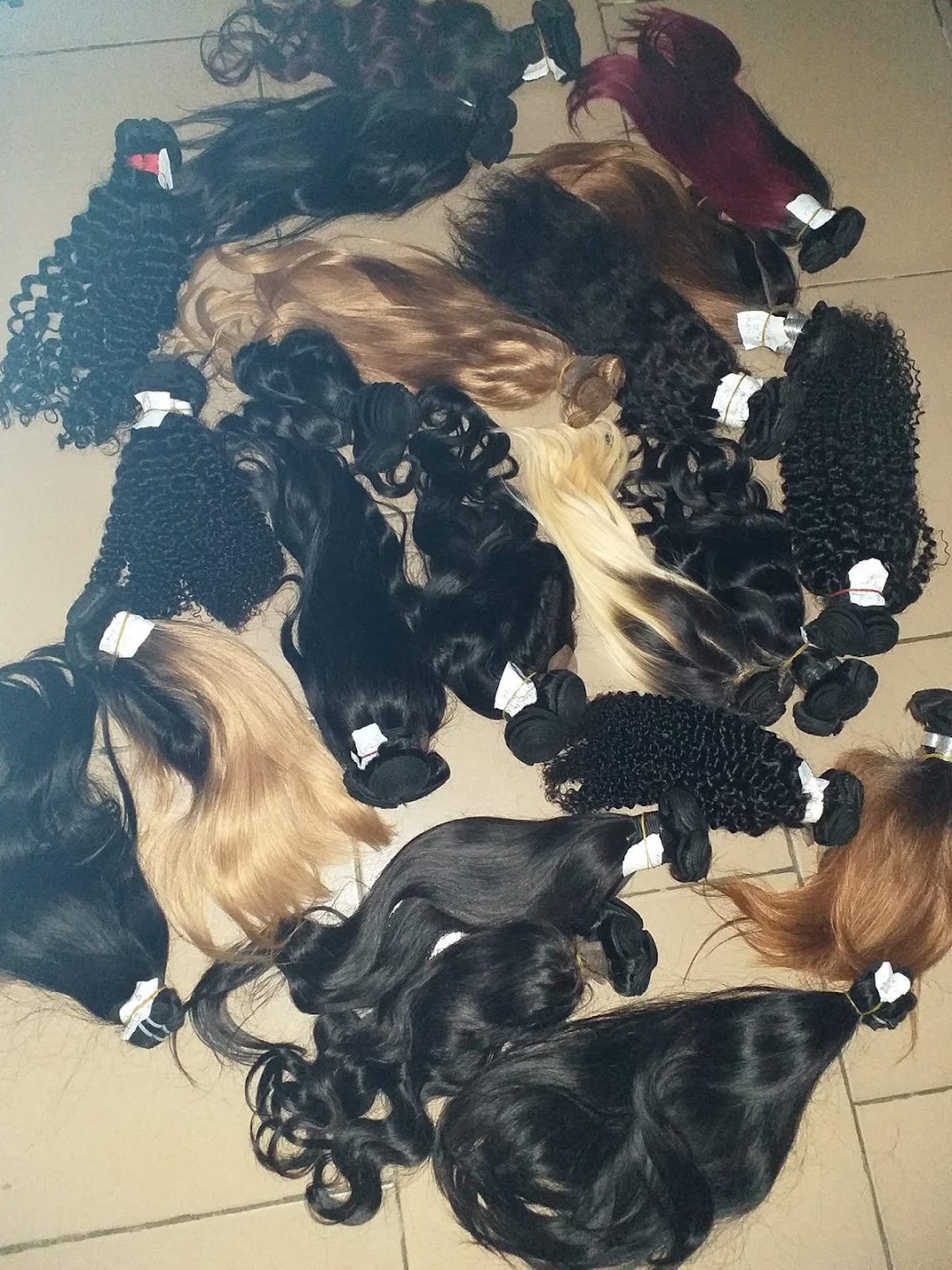 Tmt hair collections