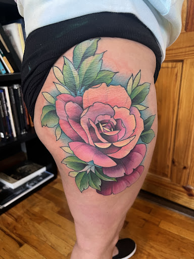 Explore rocky balboa tattoo ideas, creative tattoo ideas in Baldwinsville, available at Tymeless Tattoo
