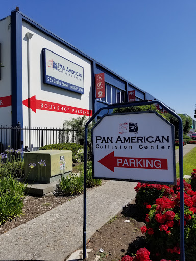 Auto Body Shop «Pan American Body Shop», reviews and photos, 555 Burke St, San Jose, CA 95112, USA