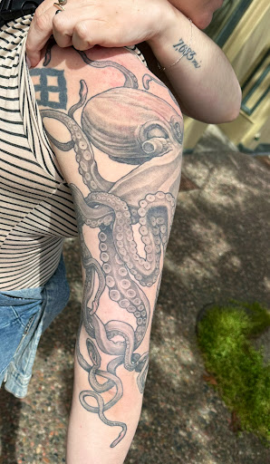 Explore wizard of oz tattoo ideas, creative tattoo ideas in Eureka, available at Bohemian Tattoo