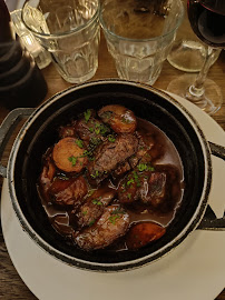 Coq au vin du Restaurant français Le Bouchon Parisien - n°4